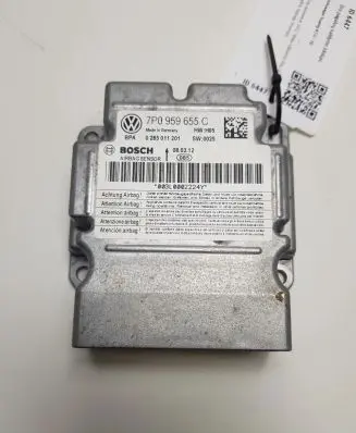 Volkswagen Touareg II Airbag control unit/module 7P0959655C