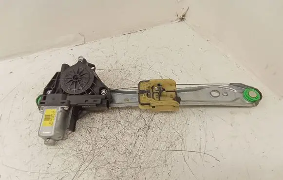 Volvo S80 Rear door window regulator with motor WR12720 100108 966264101