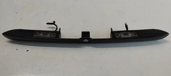 Audi A3 S3 8L Trunk door license plate light bar 9827574 8D9943021