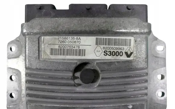 Renault Megane II Engine control unit/module 8200509963
