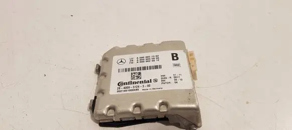 Mercedes-Benz C W204 Windshield/windscreen camera A0009057302