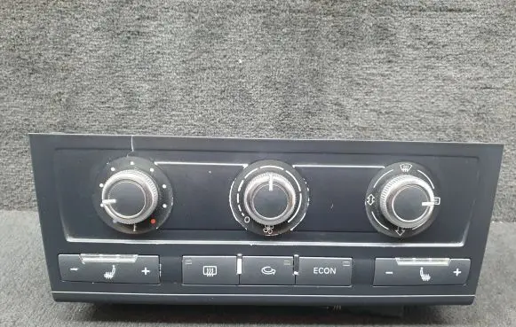 Audi Q7 4L Climate control unit 4L0820043J 4L0910043A