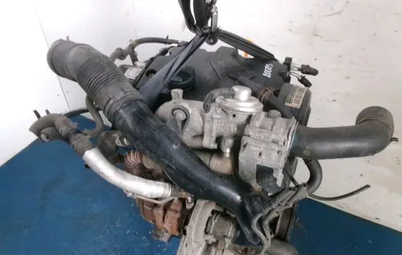 Skoda Fabia Mk2 (5J) Engine