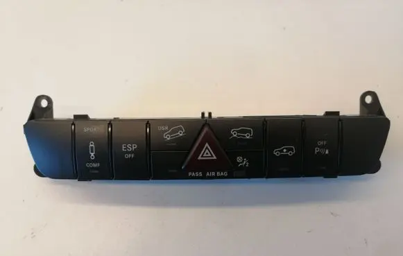 Mercedes-Benz ML W164 A set of switches A1648709410