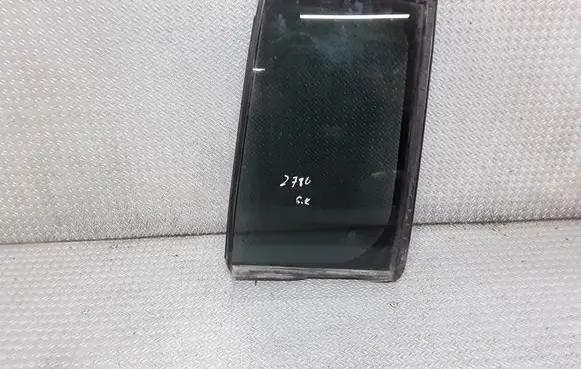 Mazda 5 Rear vent window glass 
