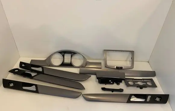 Volkswagen PASSAT B7 Interior decorative trim set 3AB858366D