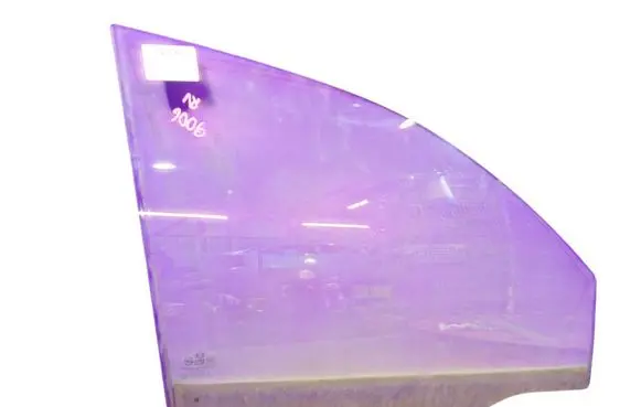 KIA Picanto Front door window glass four-door 