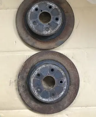 Subaru Legacy Rear brake disc 26700AL010