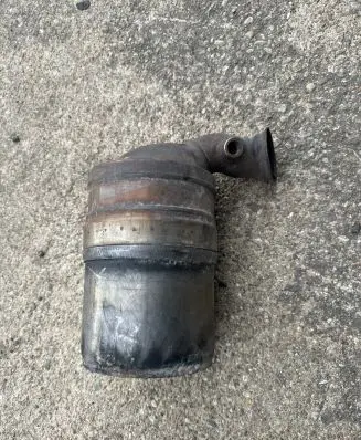 Citroen C5 Catalyst/FAP/DPF particulate filter PSAF010 PSAF01001927 10740630199