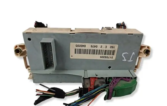 Fiat Stilo Central body control module 51759305