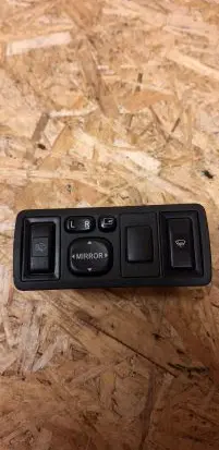 Toyota Avensis T250 Wing mirror switch 183575 156762