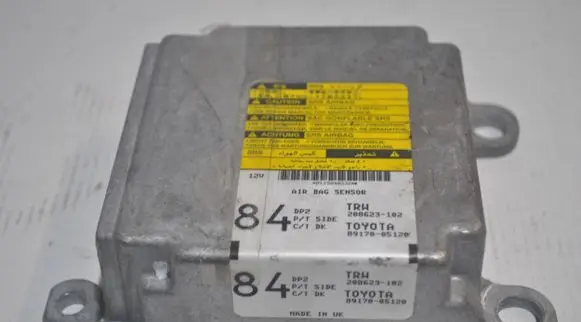 Toyota Avensis T250 Airbag control unit/module 89170-05120 0115040332 208623102