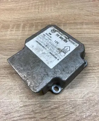 Volkswagen Touran I Airbag control unit/module 1T0909605
