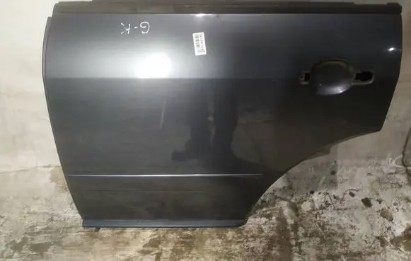Audi A2 Rear door pilkos