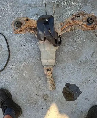 Honda CR-V Rear differential P6R7112259