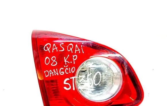 Nissan Qashqai Tailgate rear/tail lights 89071063