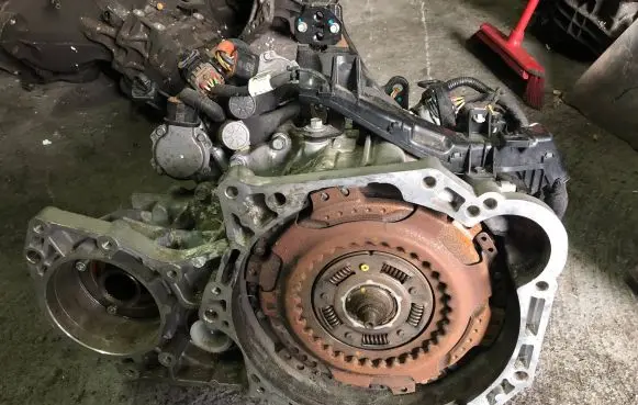 Hyundai Tucson TL Automatic gearbox D18UFD 417338 D18U