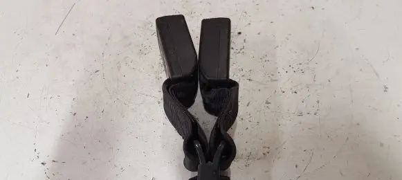 Middle seatbelt buckle (rear)