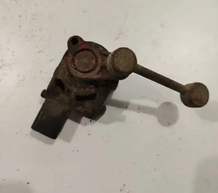 Rear air suspension level height sensor