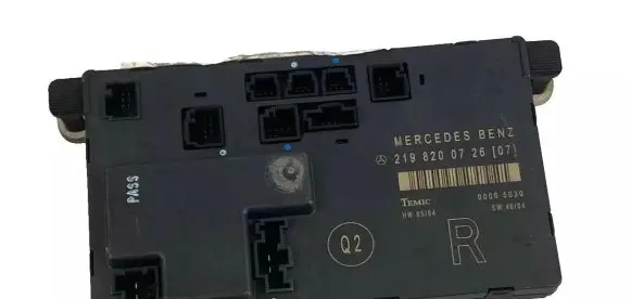 Mercedes-Benz CLS C218 X218 Door control unit/module A2198200726