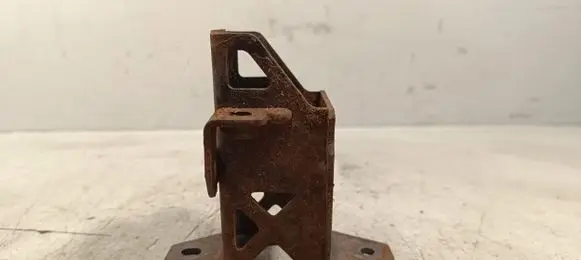 Radiator support slam panel bracket
