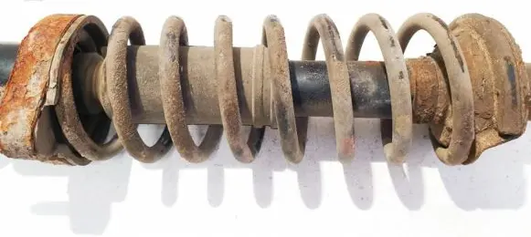 Mitsubishi Lancer X Rear coil spring