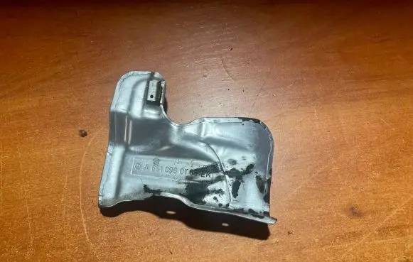 Mercedes-Benz C W205 Heat shield in engine bay A6510960168