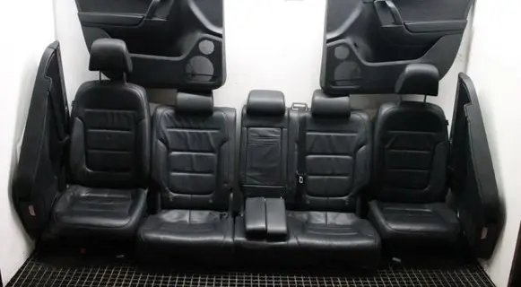 Volkswagen Touareg II Interior set 