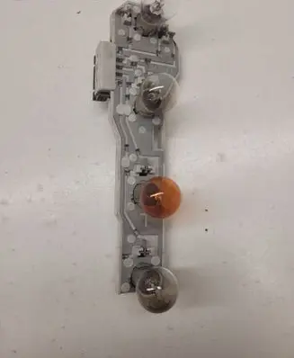 Skoda Fabia Mk1 (6Y) Tail light bulb cover holder 6Y9945257