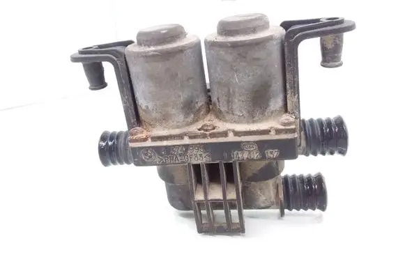 Coolant heater control valve