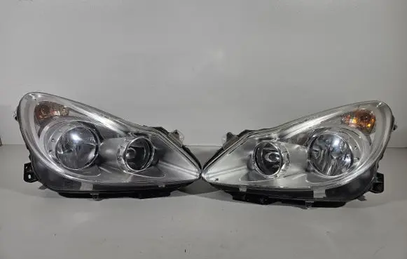 Opel Corsa D Headlights/headlamps set 23943095704958