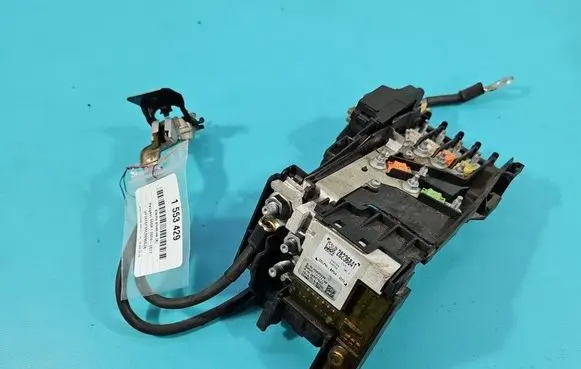 Peugeot 5008 Positive cable (battery) 9666527680 IMPRK1553429