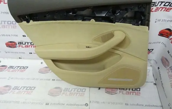 Audi A8 S8 D4 4H Rear door card panel trim 4H0867317