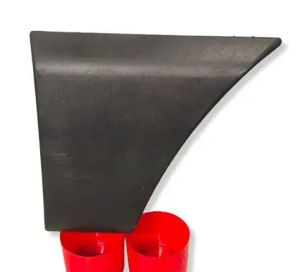 Opel Movano B Rear fender molding trim 768F20004R