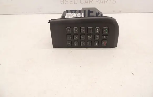 Volvo S80 Phone keyboard 8622401 D219