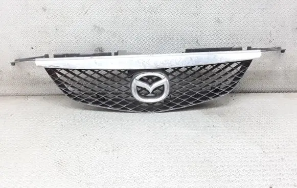 Mazda Premacy Front bumper upper radiator grill C10050712