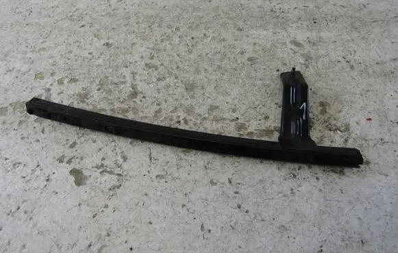 Volkswagen Up Front window lifting mechanism without motor 1S3837403A