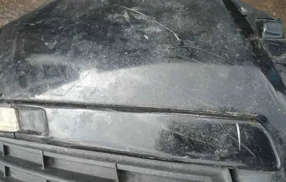 Volkswagen PASSAT B6 Front bumper splitter molding 