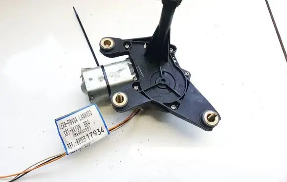 Renault Espace - Grand espace IV Rear window wiper motor 8200031083b 53015512