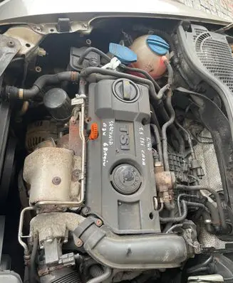 Skoda Octavia Mk2 (1Z) Engine swap 121212 CAXA
