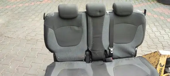 Renault Captur Rear seat 0924011023