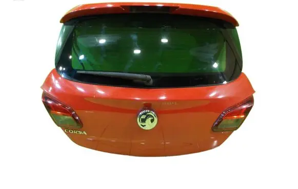 Opel Corsa E Tailgate/trunk/boot lid KOMPLETNA