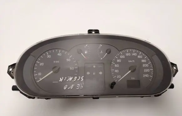 Renault Scenic I Speedometer (instrument cluster) 216501761