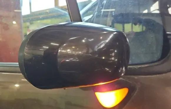 Renault Modus Front door electric wing mirror IMPRK1448502