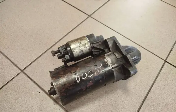 Fiat Ducato Starter motor