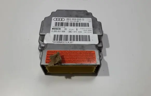 Audi A4 S4 B7 8E 8H Airbag control unit/module 8e0959655g 0285001668