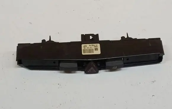 Opel Zafira B Hazard light switch 13100105