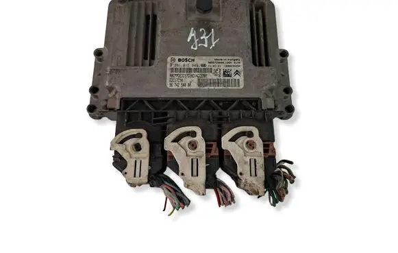 Citroen C3 Engine control unit/module 9674254080 0281015849