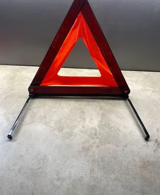 Citroen C4 Grand Picasso Emergency warning sign 