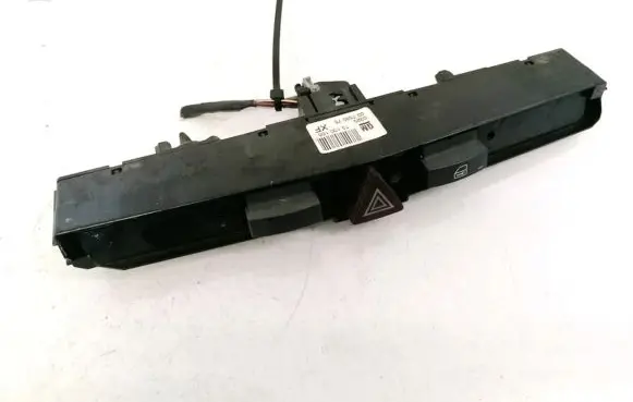 Opel Zafira B Hazard light switch 13100105 13100105XF